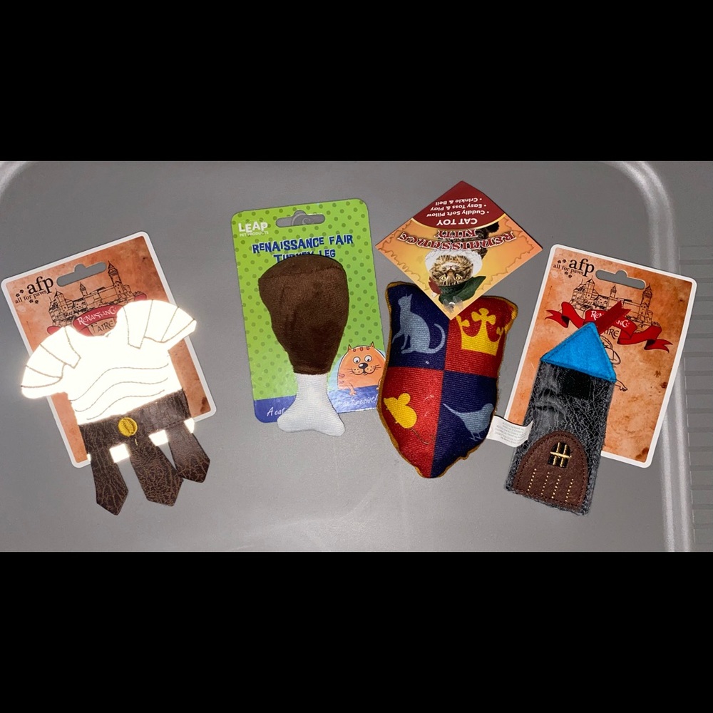 Renaissance KitNip Box Toys!